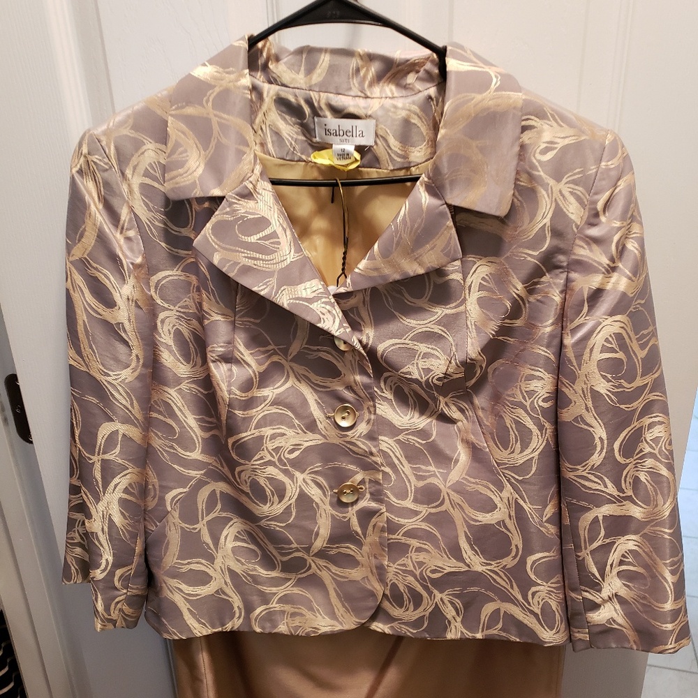 Isabella Skirt Suit, size 12